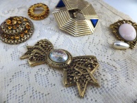 Vintage Jewelry Background