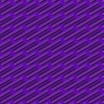 Violet 3D Geometric Background