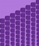 Violet Geometric Background
