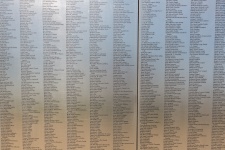 Wall Of Names
