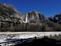 Waterfall In Yosemite