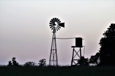 Windmill And Water Tank