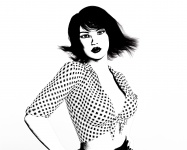 Woman Illustration Clipart