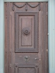 Wooden Ornament Door