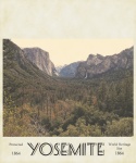 Yosemite Dates Poster