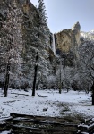 Yosemite Snow Landscape