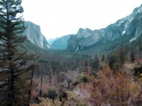 Yosemite Vista View