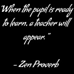Zen Proverb On Readiness