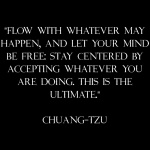 Zen Quote On Flow