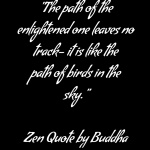 Zen Quote On The Path