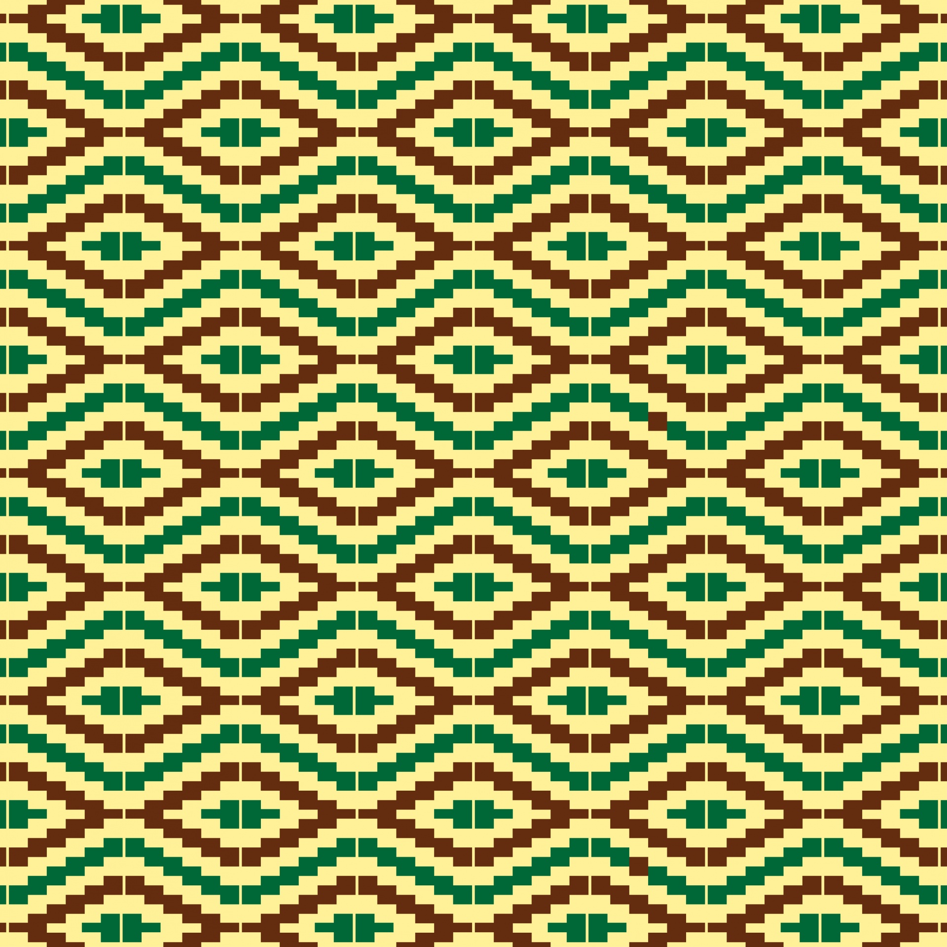 African Kente Pattern Background