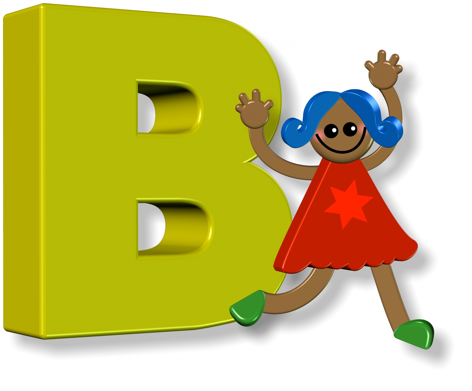 Alphabet B Girl