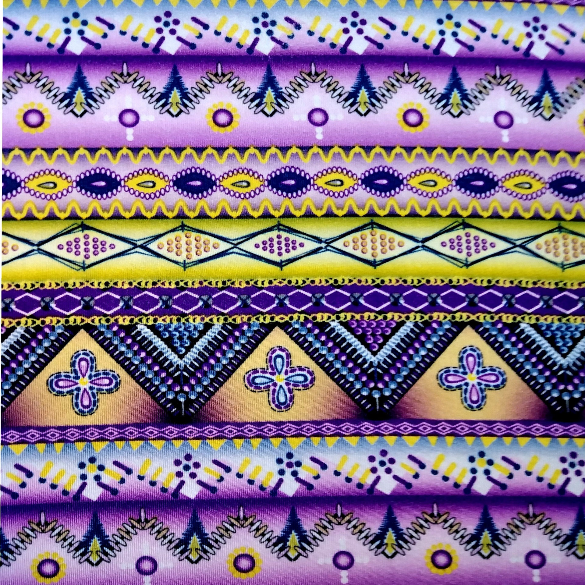 Background Patterned Fabric - 2