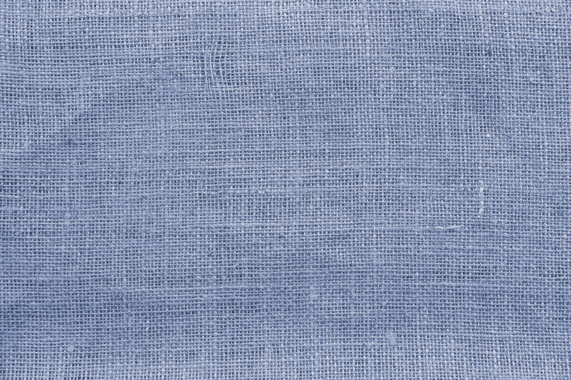 Burlap Texture Background Blue