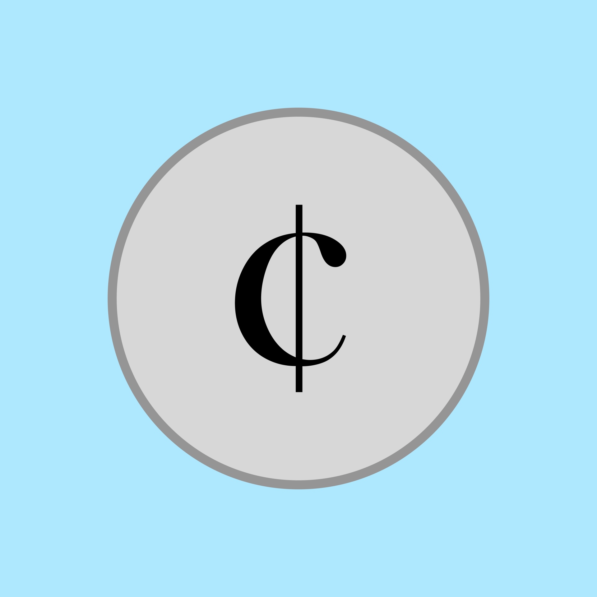 Cent Coin
