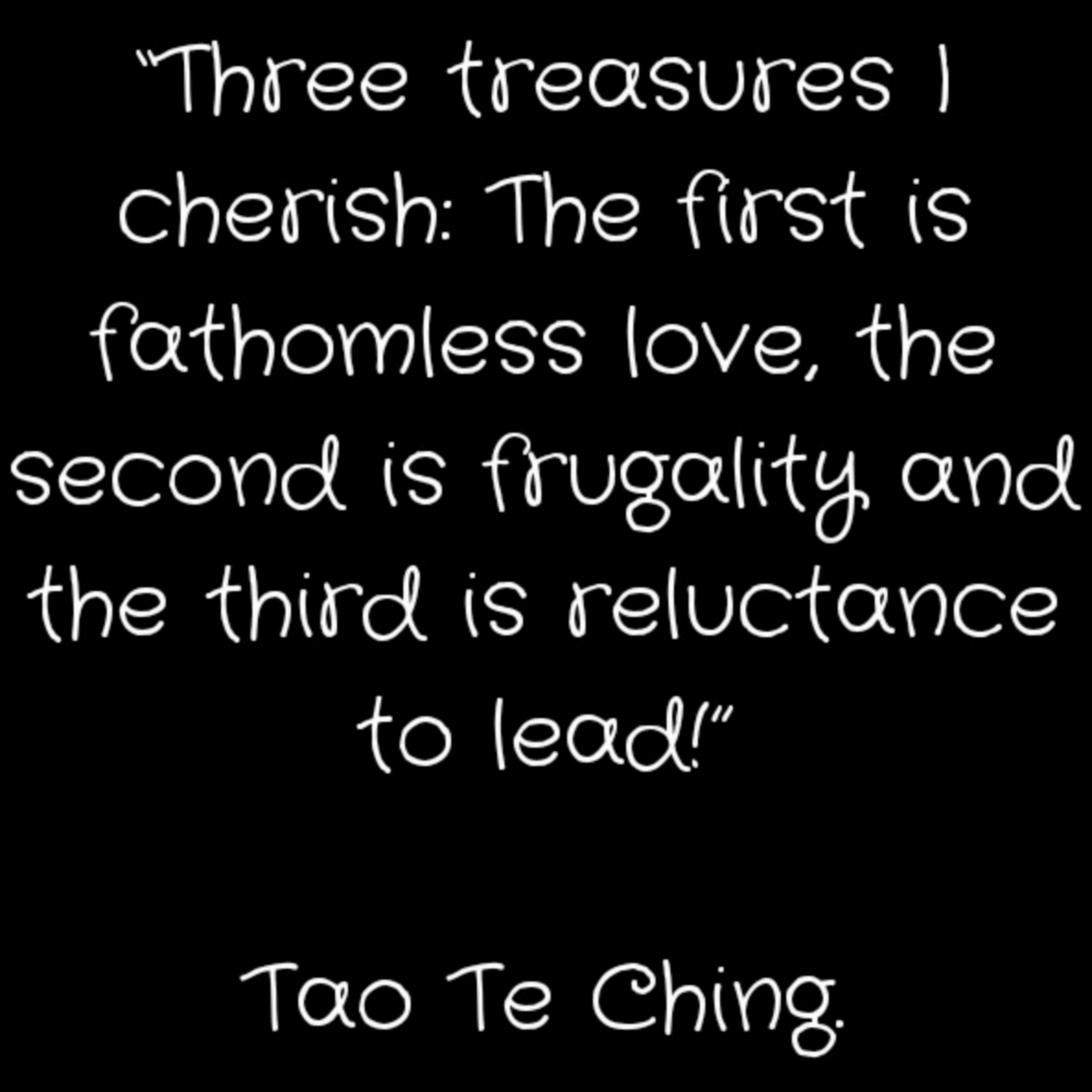 Cherishing 3 Treasures