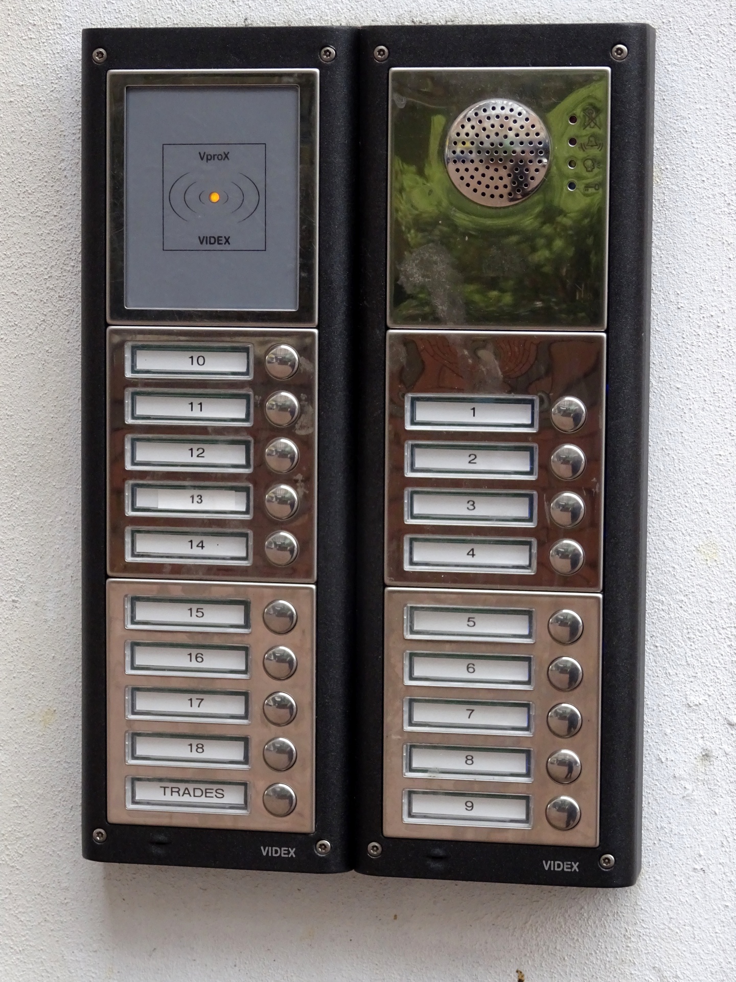 Controlled Door Entry System