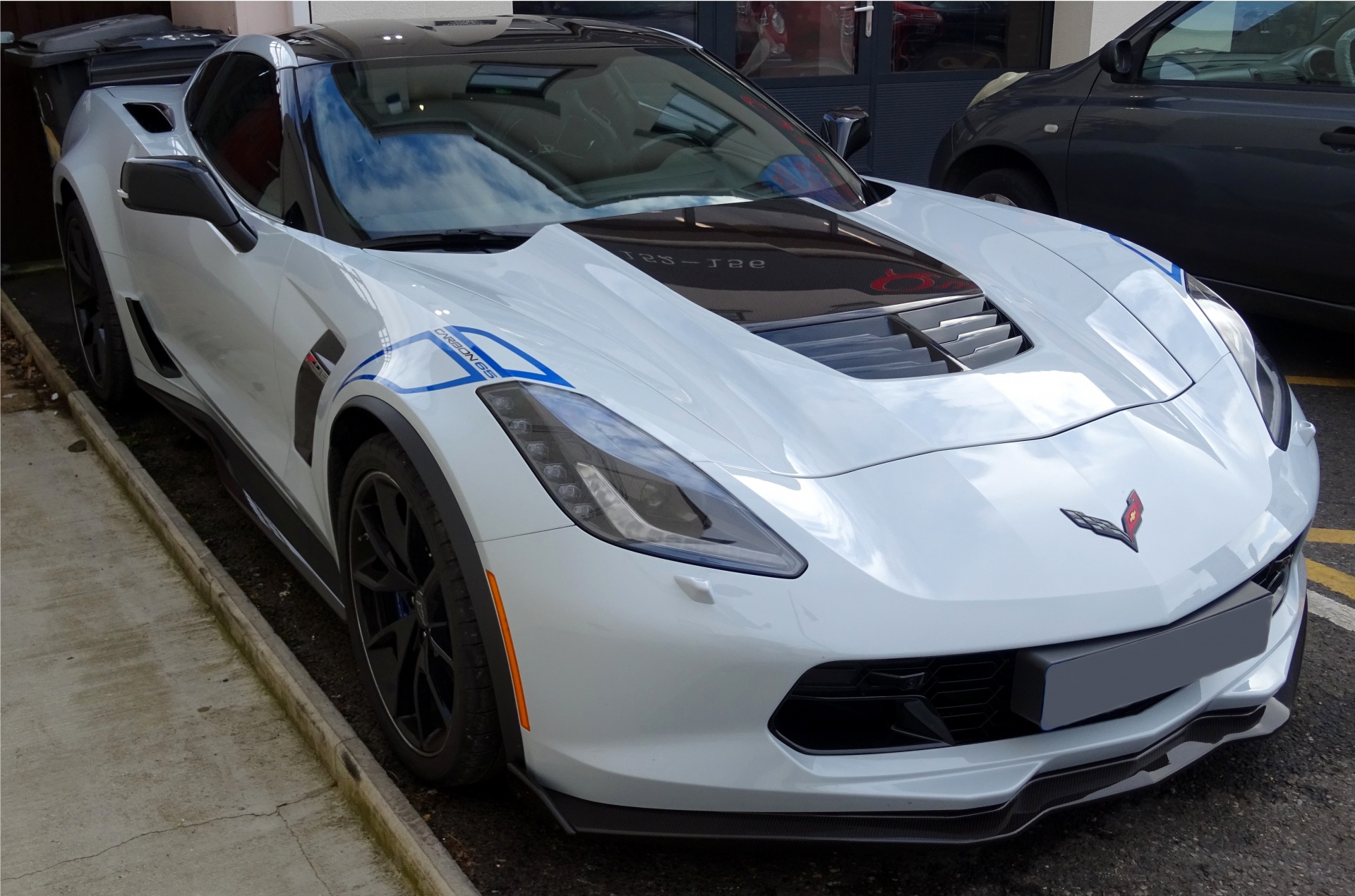Corvette Car Front 100518
