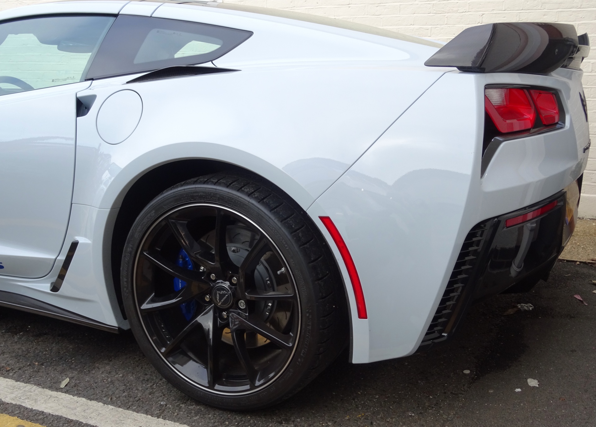 Corvette Car Rear Wheel