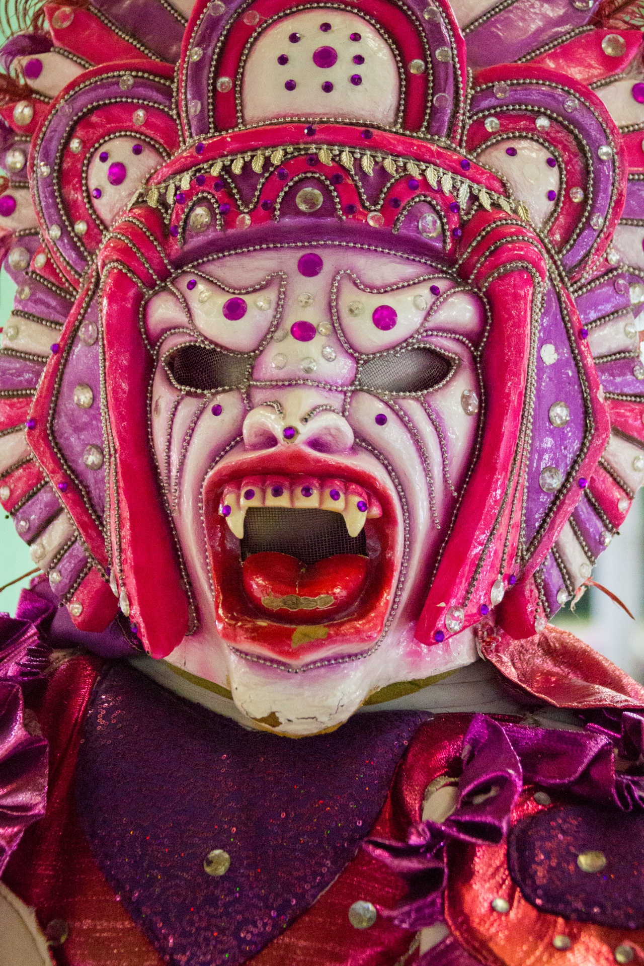 Dominican Carnival Mask