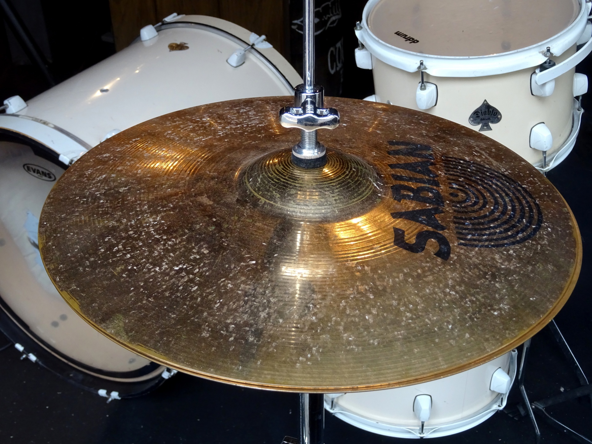 Drum Kit High Hat Cymbals