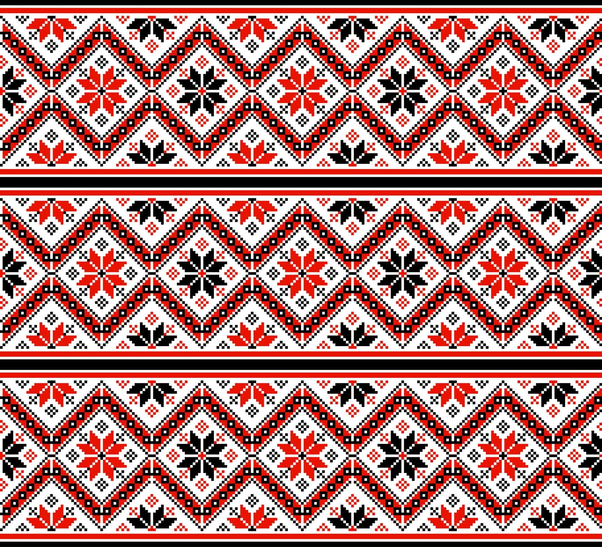 Folklore Ethnic Pattern Background