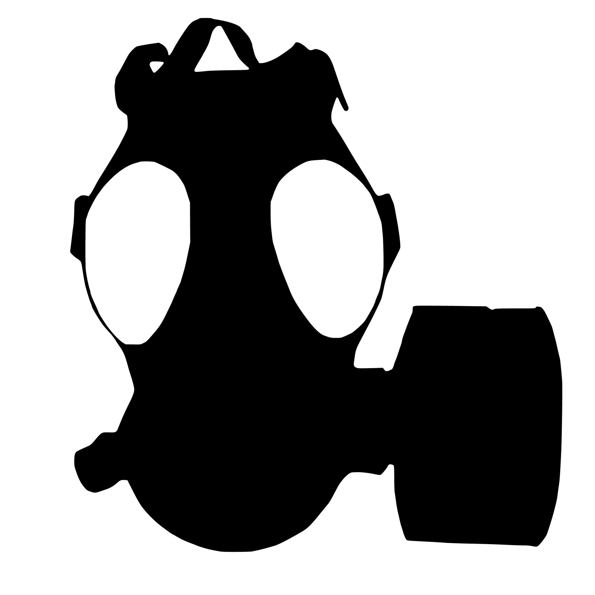 Gas Mask, War, Old, Protection, Gas