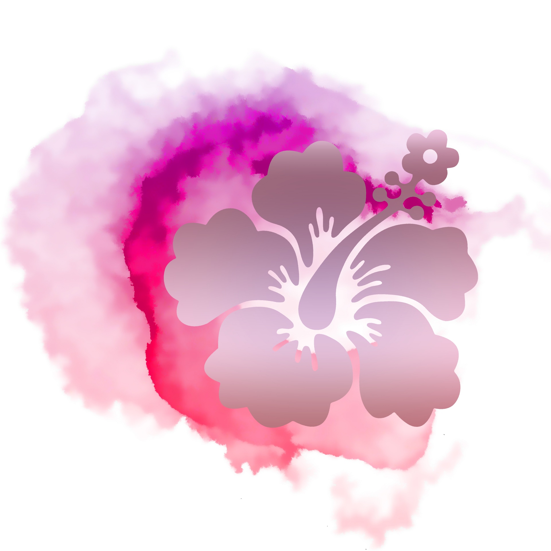 Hawaiian Hibiscus Flower Background