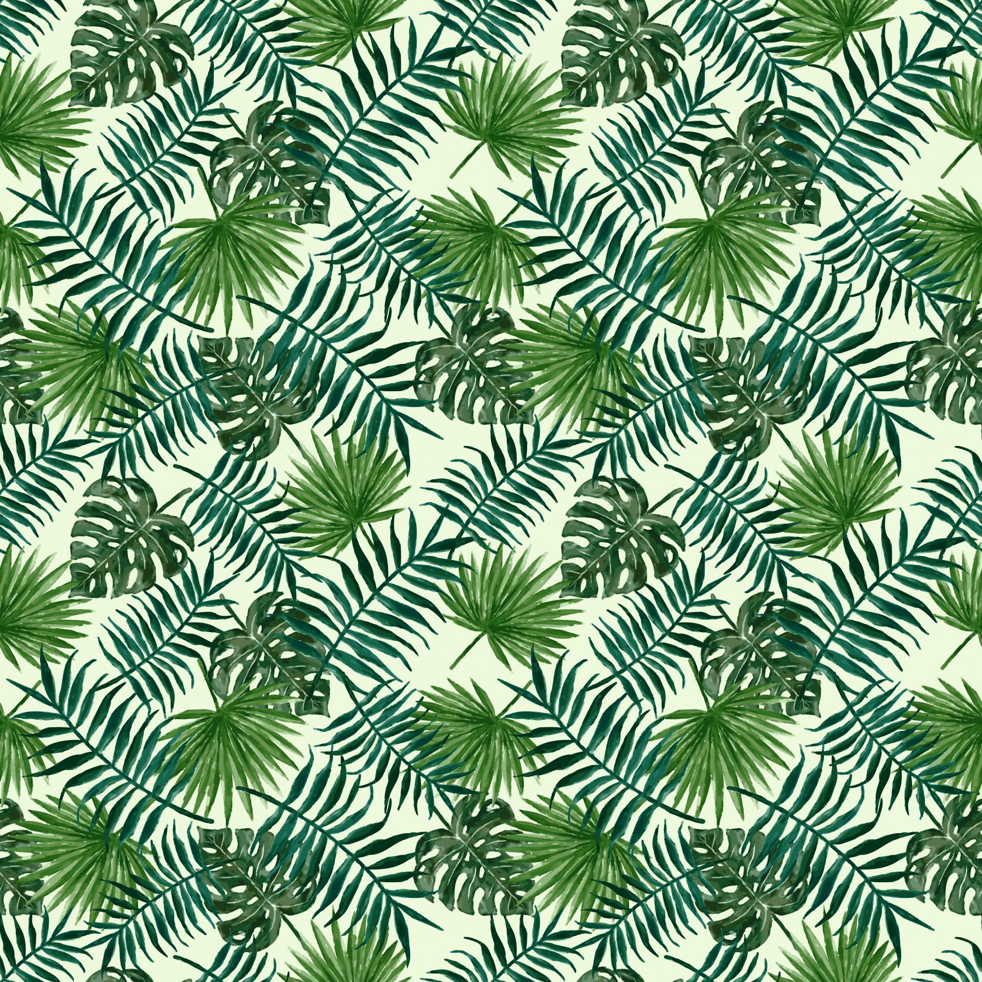 Leaves Tropical Wallpaper Foliage