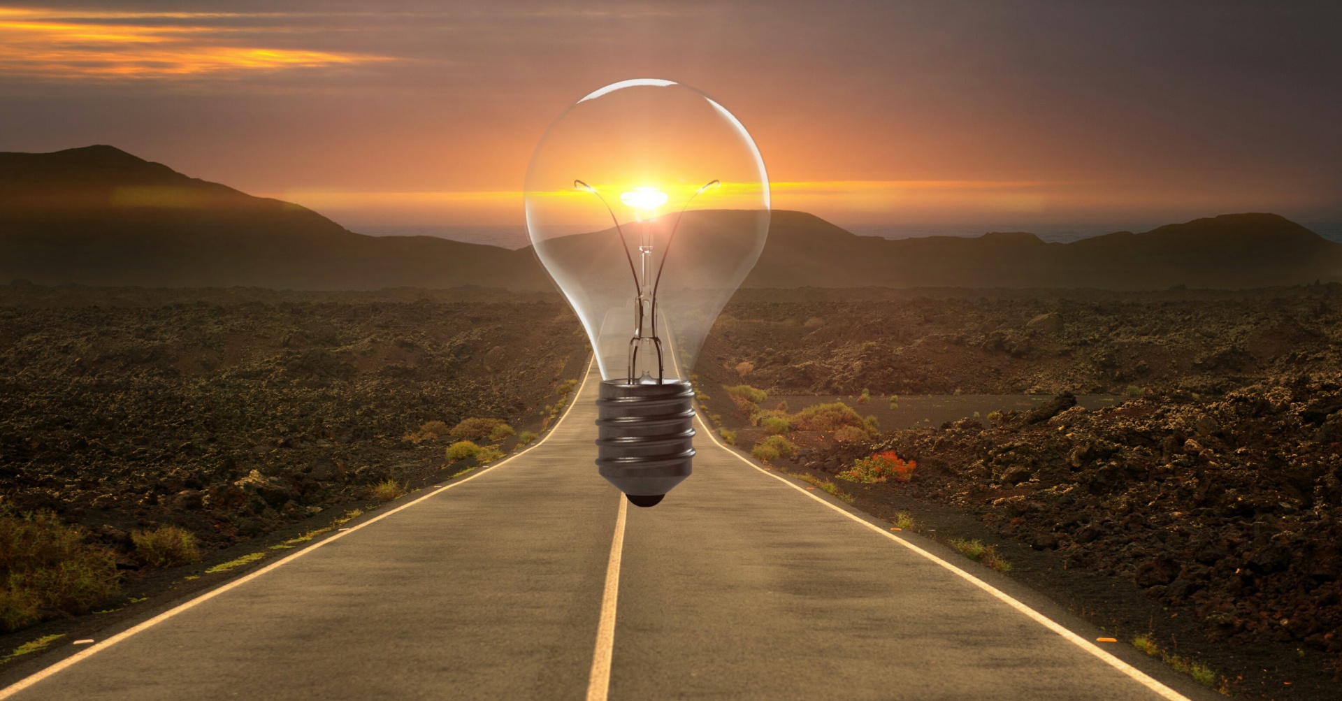 Lightbulb, Idea, Innovation,