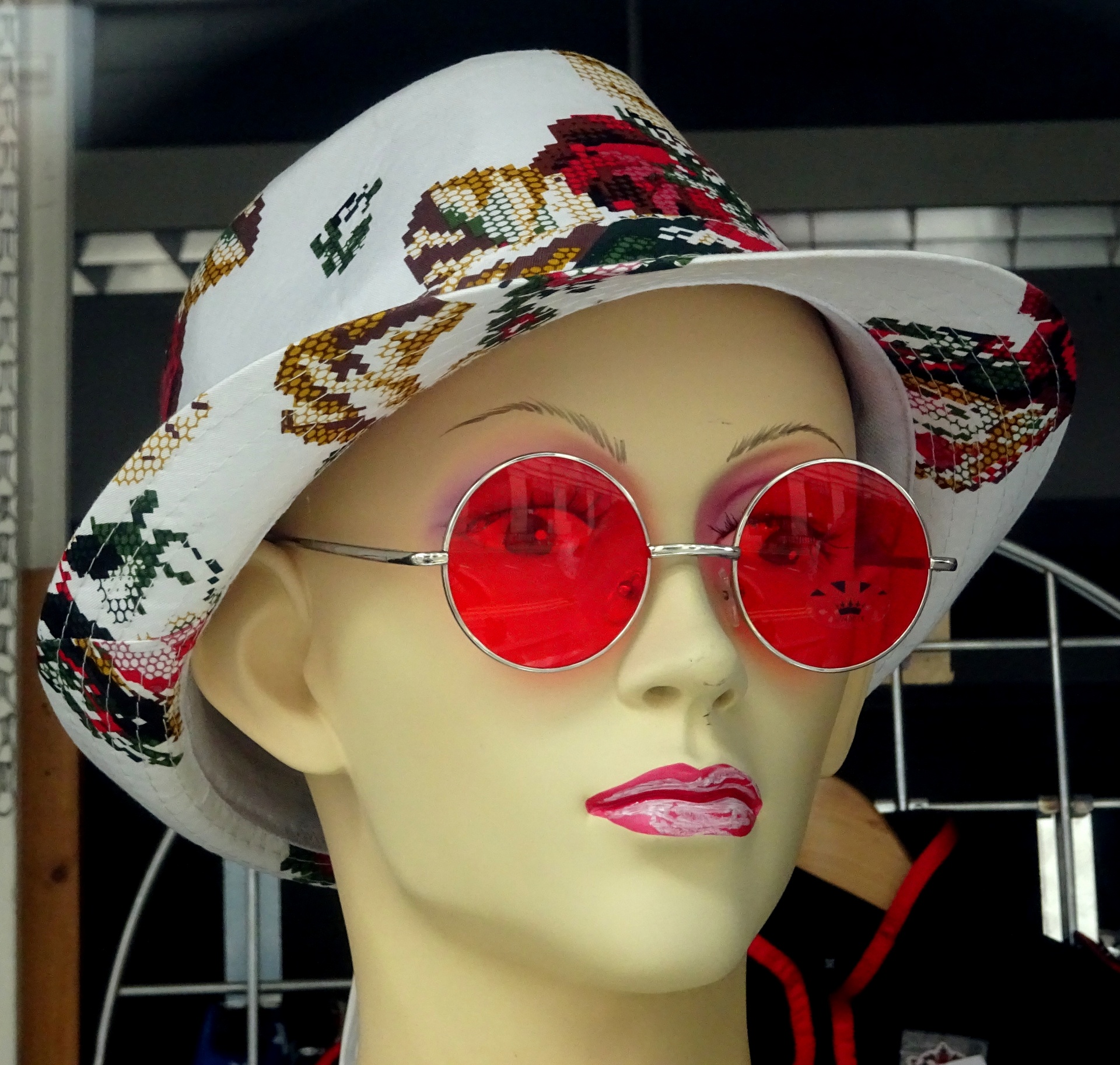 Mannequin Wearing Sunglasses