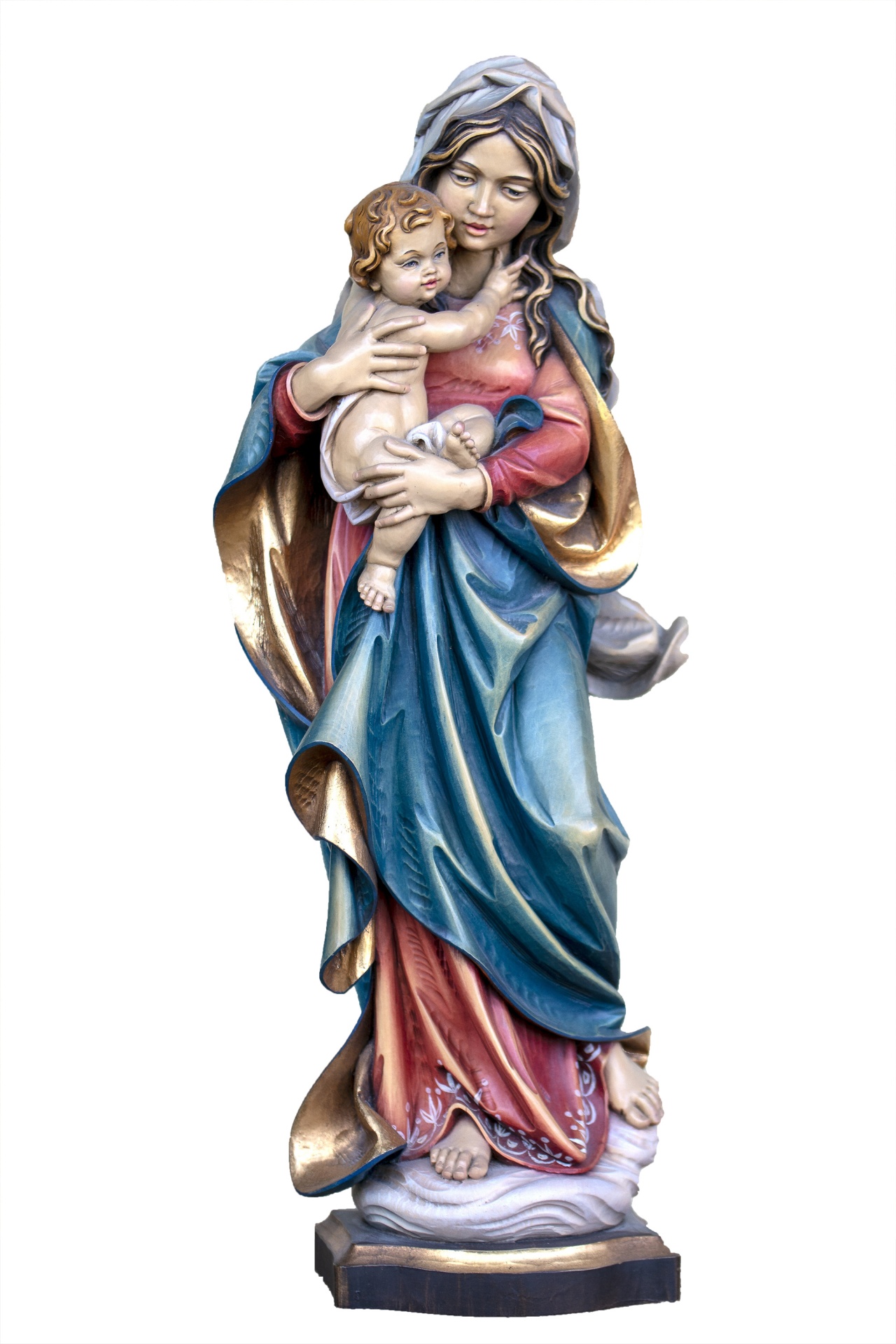 Mary Baby Jesus Statue