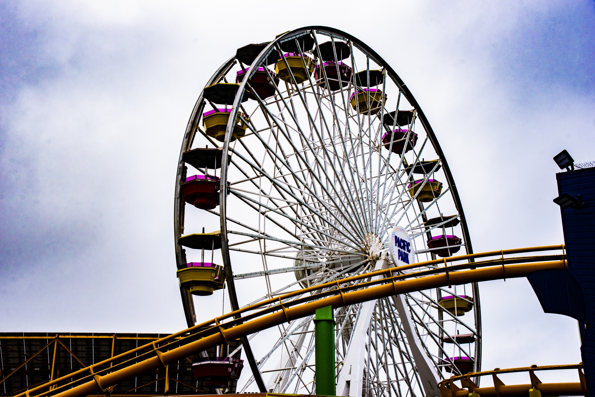 Pacific Park Ferris Wheel