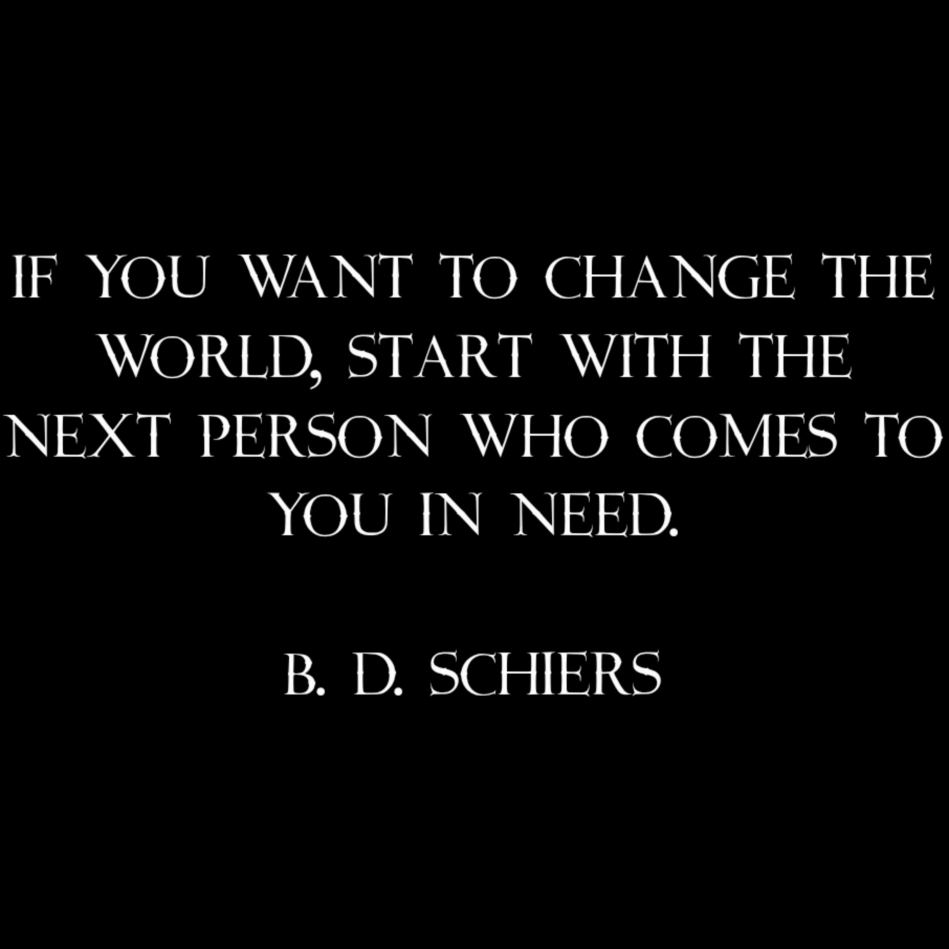Quote On Changing The World