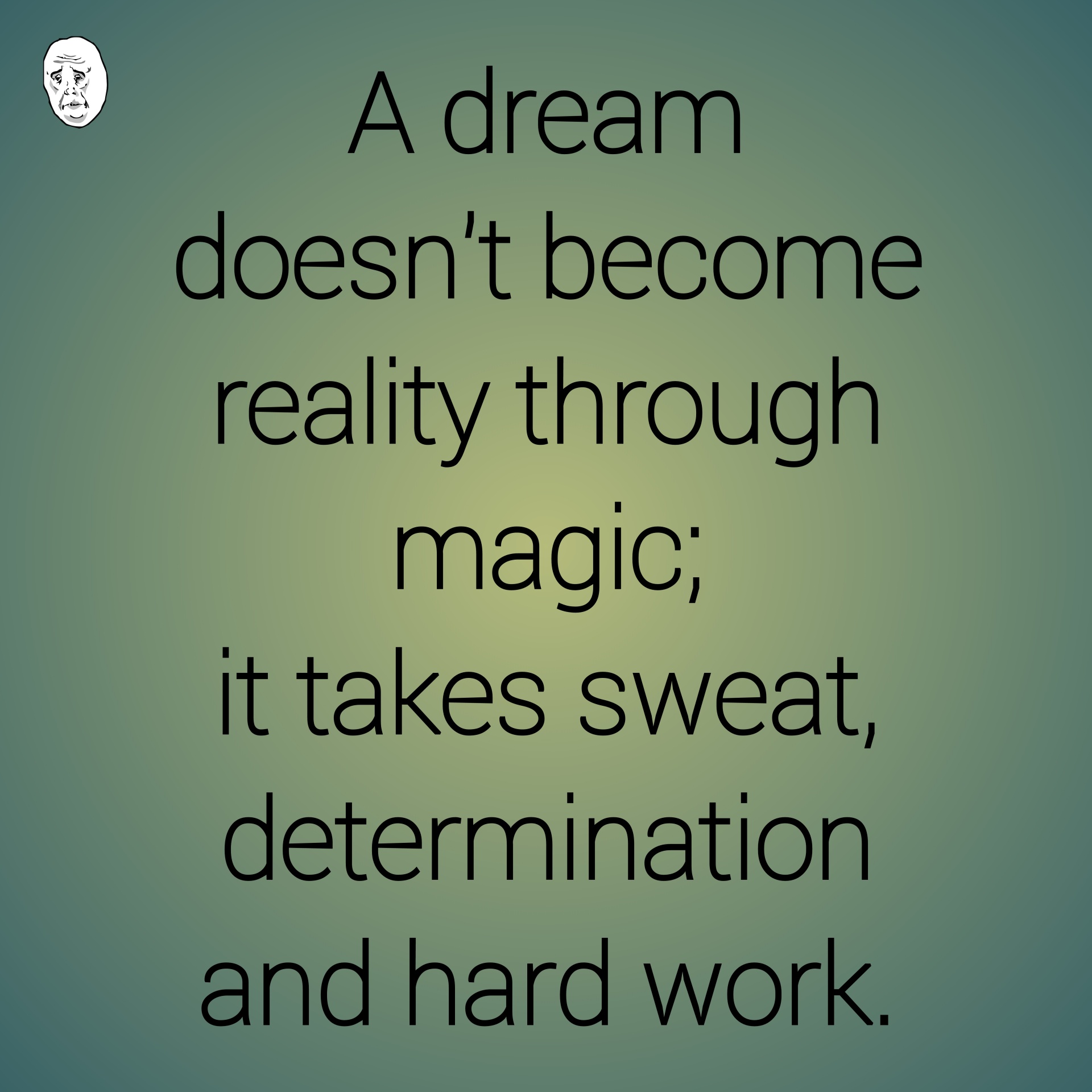 Quote On Magic Dream