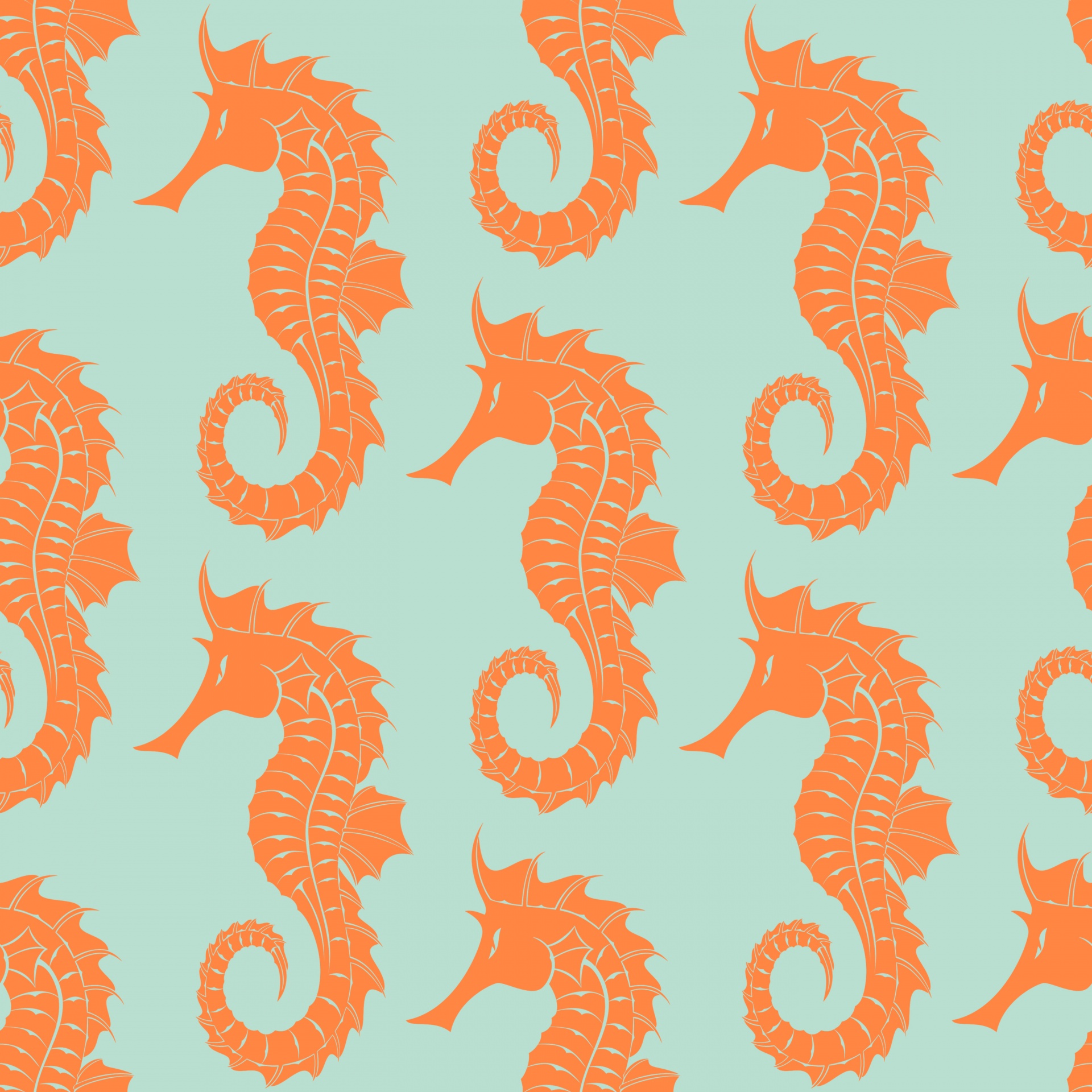 Seahorse Wallpaper Background
