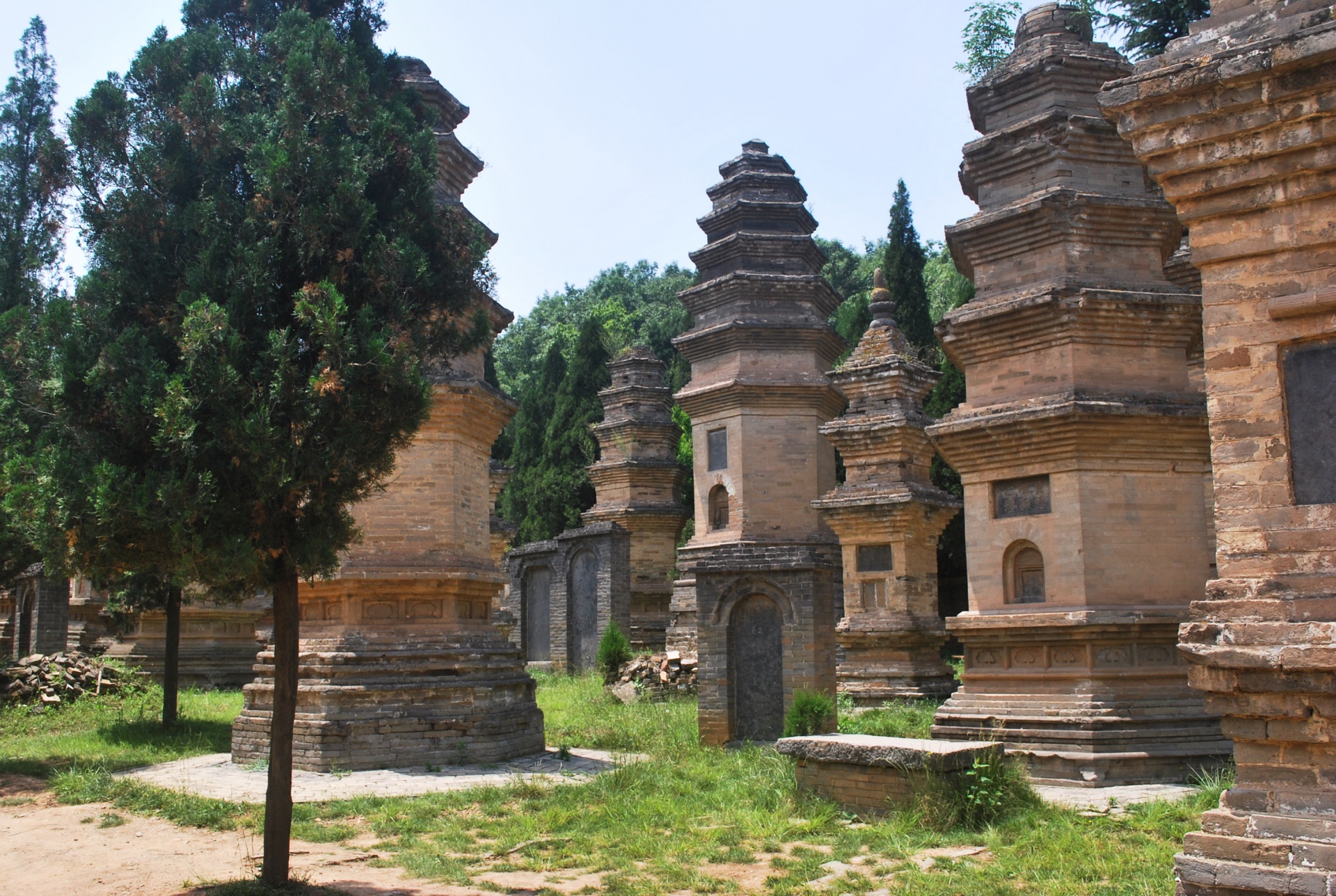 Shaolin Temple Monastery Tombs