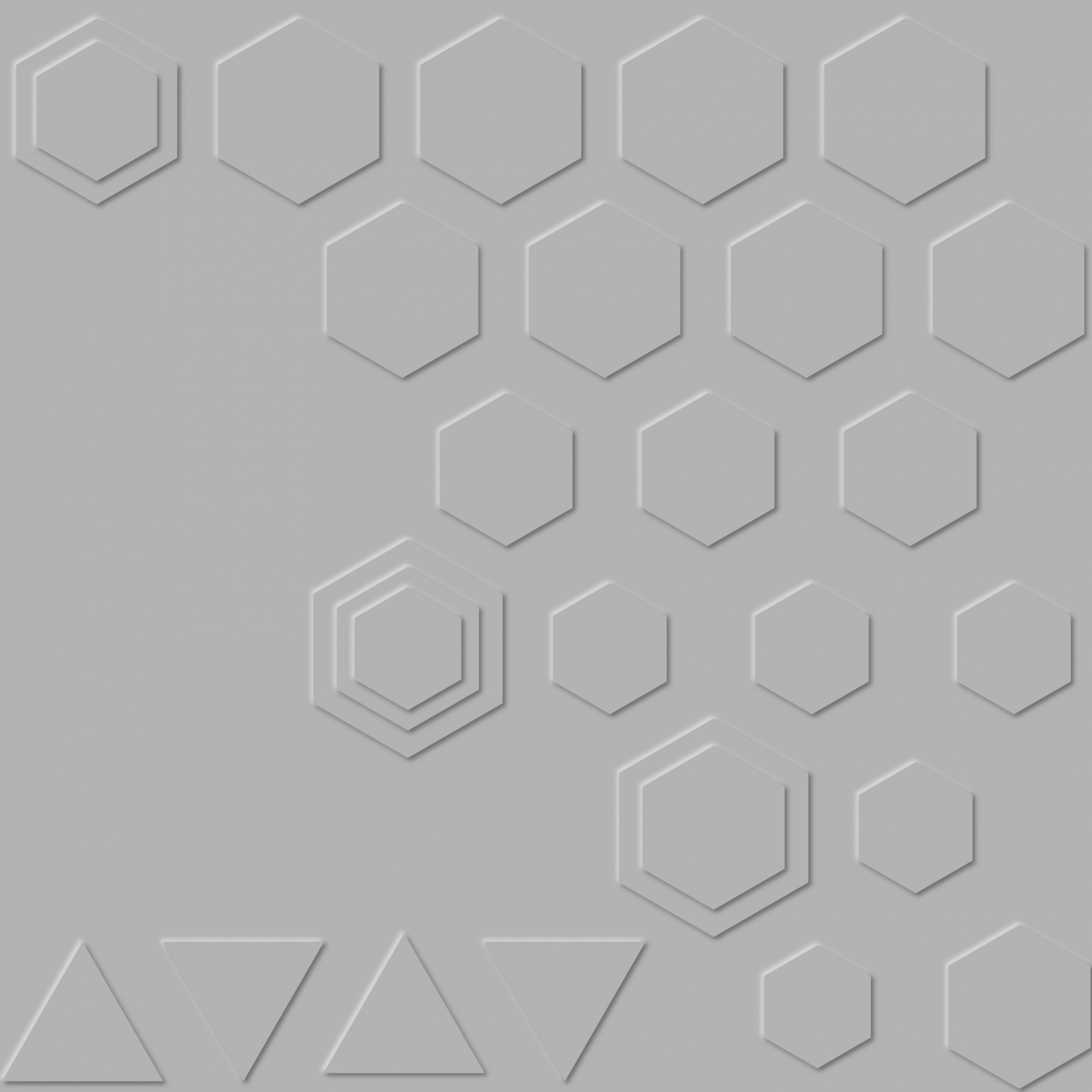 Simple Grey Geometric Background