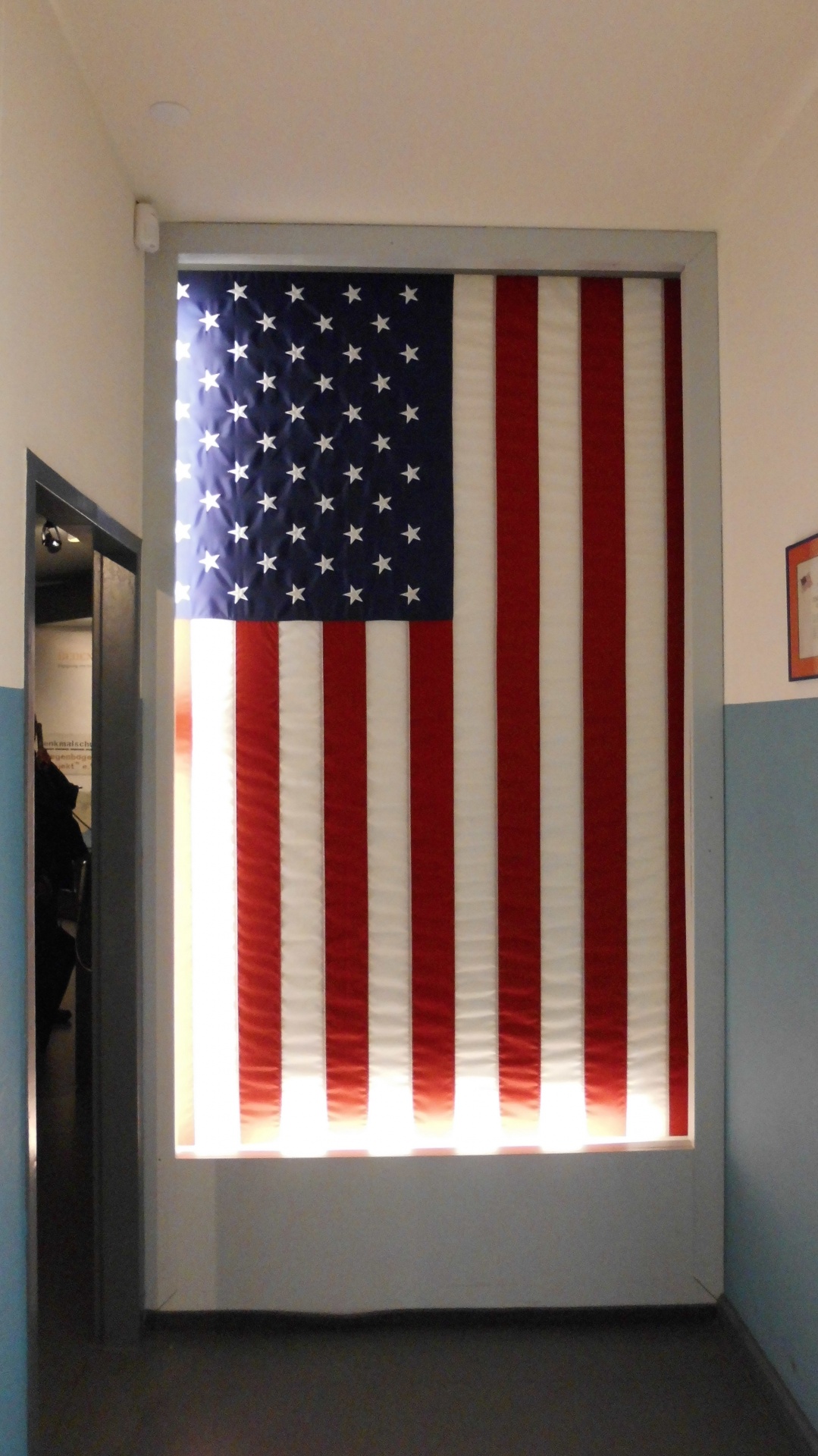 US Flag Point Alpha