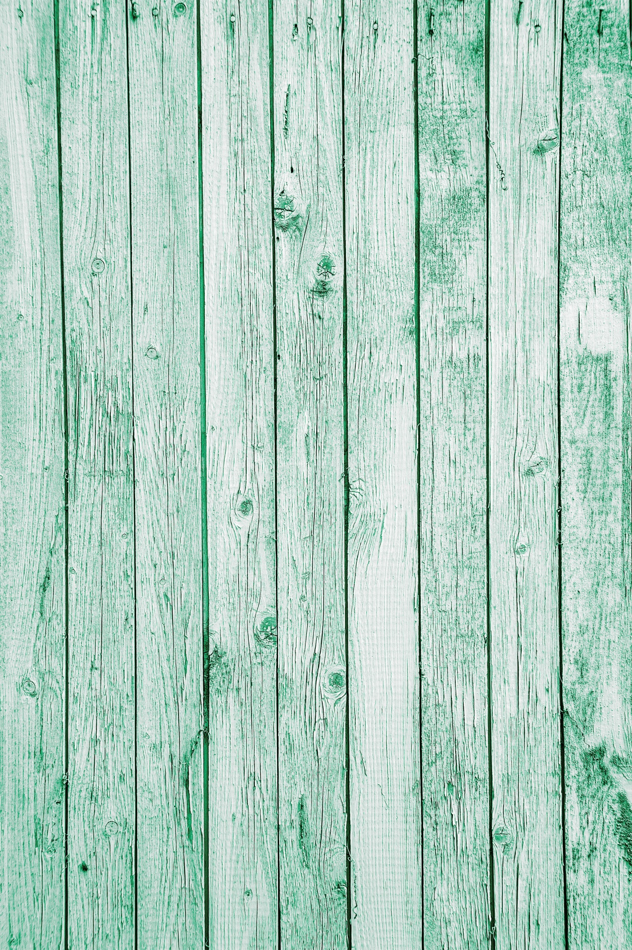 Wood Texture Background Green