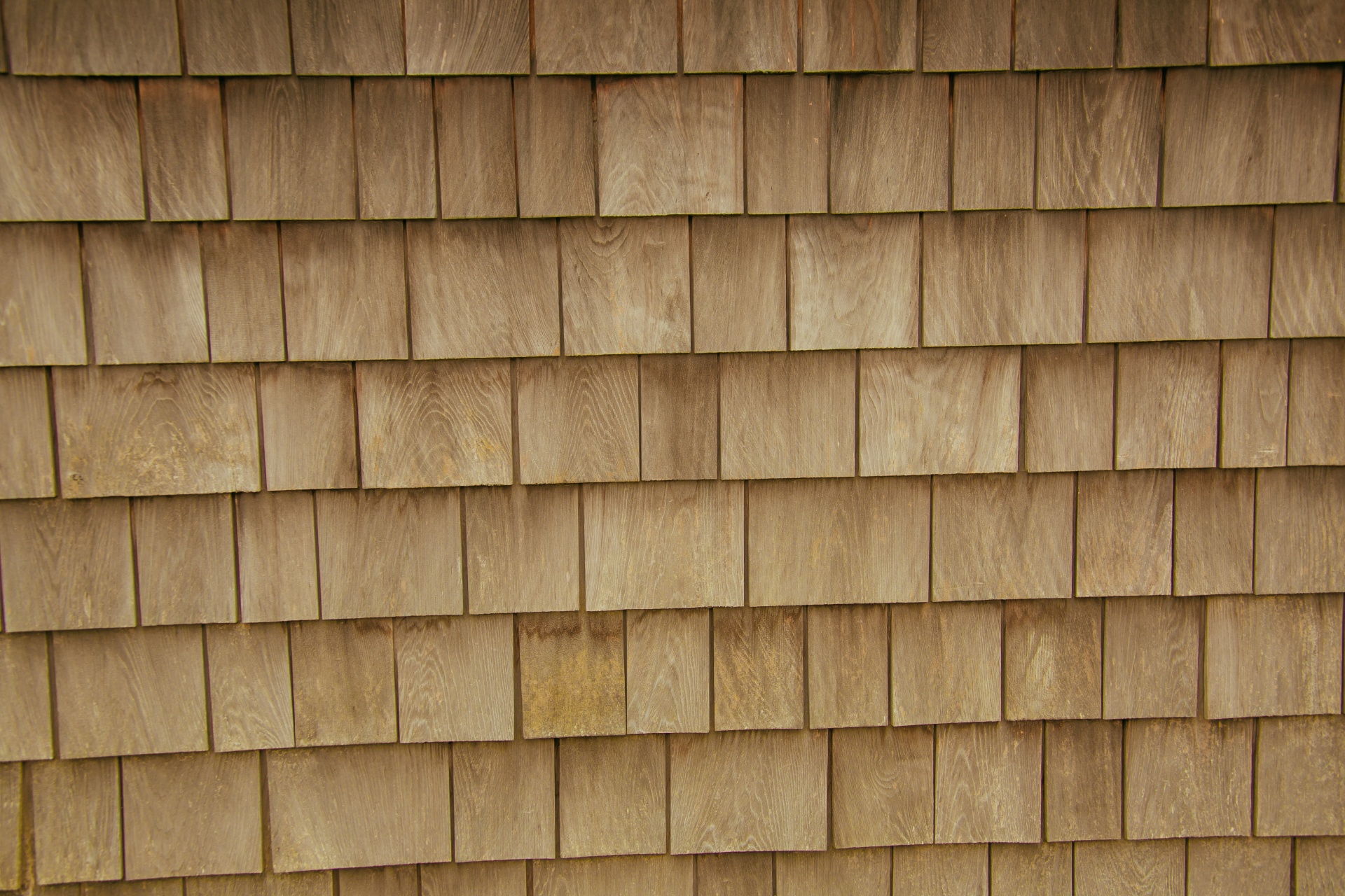 Wooden roof tiles background
