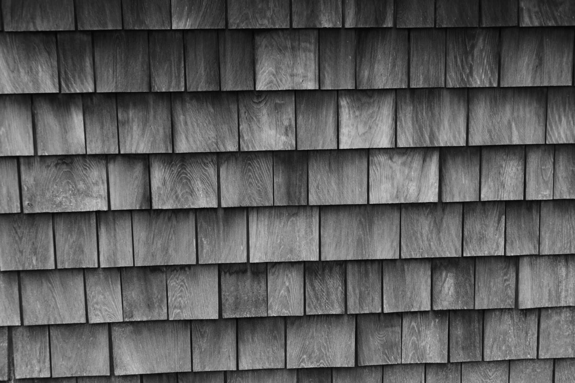 Wooden roof tiles background