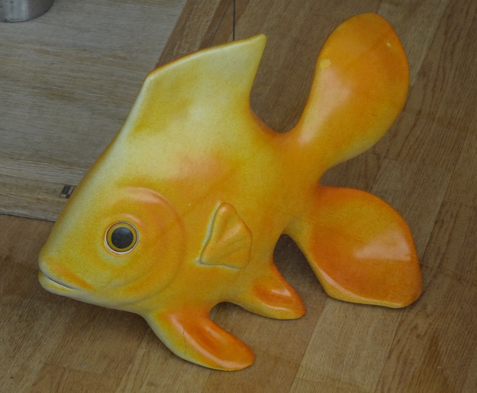 Yellow Ornamental Fish