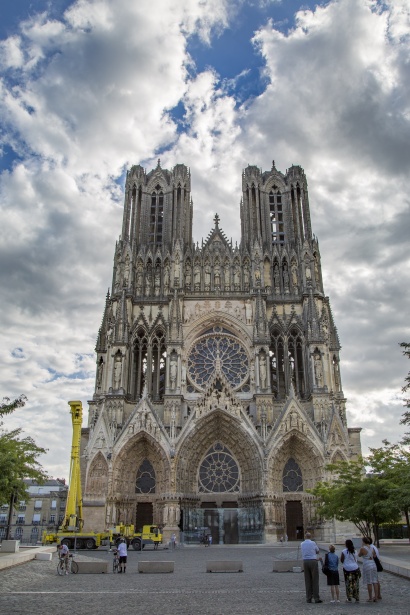 Cathedral Notre Dame In Reims Free Stock Photo - Public Domain Pictures