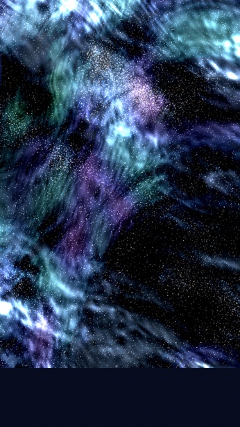 blue galaxy iphone wallpaper