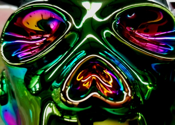 Maschera al neon Immagine gratis - Public Domain Pictures