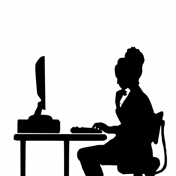 Programator, calculator, femeie Poza gratuite - Public Domain Pictures