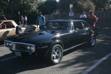 1969 Black Camaro