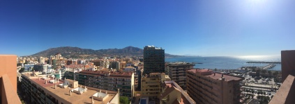 A View Over Fuengirola