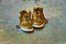 Abandoned Child Sneakers